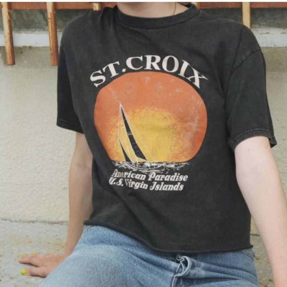 Brandy Melville St. Croix Tee